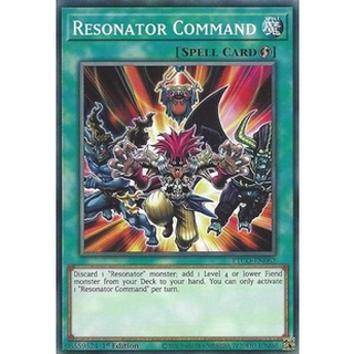 Thẻ bài Yugioh - TCG - Resonator Command / ETCO-EN062'