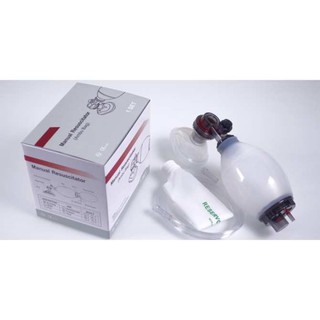 Ampu bóp bóng hỗ trợ thở (người lớn, trẻ em )