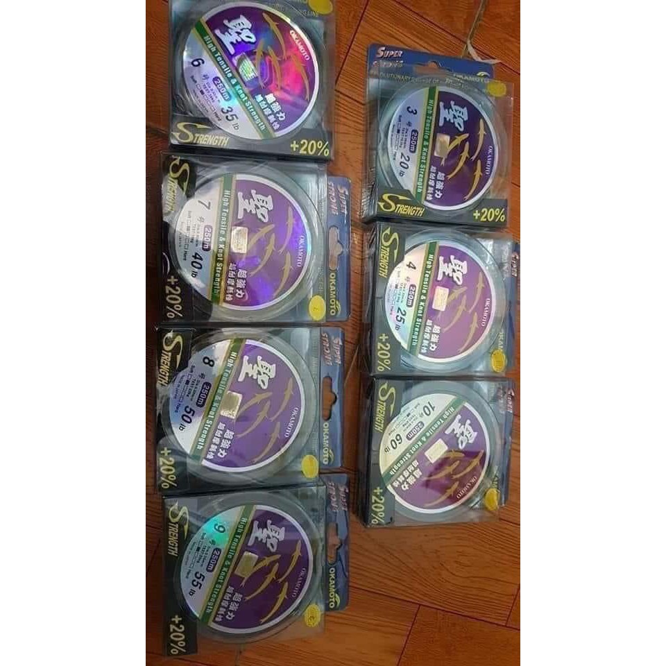 Cước câu 4 con cá cơm