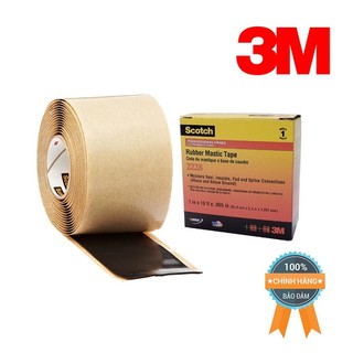 [TIỆN LỢI] Băng keo cao su 3M Mastic Scotch® 2228, cỡ 2 in x 10 ft x .065 in giúp cho quá trình sửa chữa nhanh vỏ cáp.