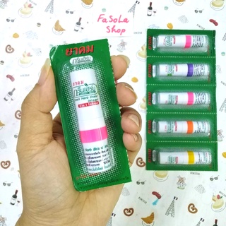 Ống hít thông mũi GREEN HERB BRAND INHALANT Thái Lan viêm mũi dị ứng nhức đầu