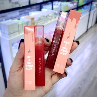 [Có Sẵn Màu HG05, HG07, HG08] Son tint bóng Black Rouge (Blackrouge) Half N Half Water Glow