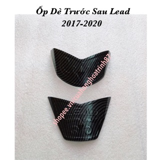 Ốp Dè Trước Sau Lead 2022 Carbon