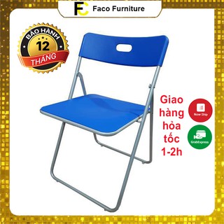 Ghế Gấp - Ghế Xếp Văn Phòng Cao Cấp Giá Rẻ Chính Hãng GS 22-00 Màu Xanh