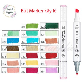 Bút Marker Cây lẻ - Touch Soft - Gam Pastel 2( 10k/ cây ) - Page 10