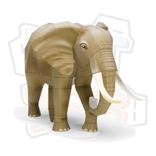 Mô hình giấy động vật Voi
