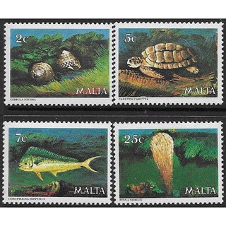Tem sưu tập Tem Đảo Malta Động Vật 1979 ( 4 tem )