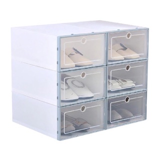 [SẴN HÀNG] Hộp Đựng Giày Nhựa Cứng ANHOME Lắp Ráp Để Đồ Tiện Lợi, Hộp Đựng Giày Nhựa Cứng Cao Cấp Cửa Đóng Mở Nam Châm