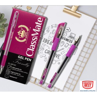 Bút Gel Classmate GP101 Xanh, Đen, Đỏ, Tím