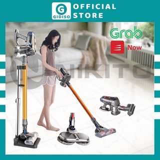 Máy Hút Bụi NIKITO VC2100 pin tích điện rời không dây cầm tay hút nệm sofa giường oto xe hơi gia đình - GIDISO