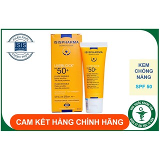 Kem chống nắng ISIS Pharma Uveblock SPF 50 (Mẫu mới)