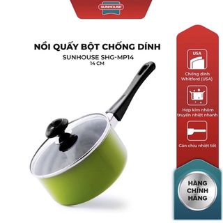 [Thanh Lý] Nồi Bột Chống Dính Sunhouse 14cm