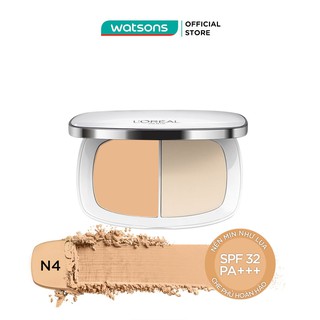 Phấn Nền L'Oreal Paris Makeup True Match Two Way Powder Foundation 9g