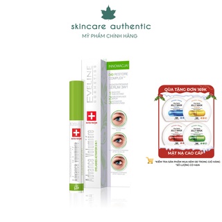 Tinh Chất Dưỡng Mi Dài Mi Ngăn Rụng 3 Trong 1 EVELINE Advance Volumiere 10ml Chính Hãng 100%