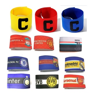 Băng đội trưởng câu lạc bộ bóng đá Manchester united, Real Madrid, Barcelona, Chelsea, Arsenal