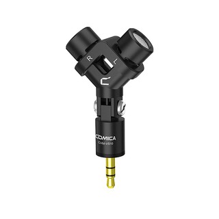 [Mã ELHACE giảm 4% đơn 300K] Micro Shotgun Thu Âm Stereo Cho GoPro, DSLR Camera Comica CVM-VS10
