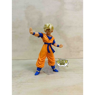 Mô hình Dragon Ball - SonGohan Son Gohan SSJ - Gashapon HG Dragon Ball Series 09 - Chính hãng Bandai - Cao 9cm