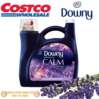 [CAN 3.4L] NƯỚC XẢ VẢI HOA OẢI HƯƠNG VÀ ĐẬU VANI DOWNY INFUSIONS CALM FABRIC SOFTENER. LAVENDER &amp; VANILLA BEAN - USA