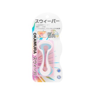 Cạo lưỡi Okamura 5 cây