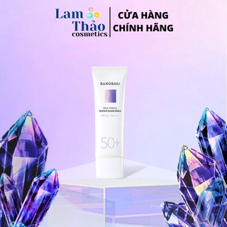 ( MUA 1 TẶNG 1 MINI )Kem Chống Nắng Phục Hồi Banobagi Milk Thistle Repair Sunscreen SPF 50+ PA++++