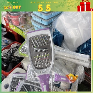 Bàn bào rau củ đa năng - Bào rau củ cầm tay chắc chắc tiện dụng cho nhà bếp