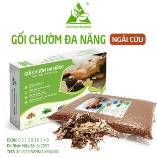 Túi Chườm Đa Năng Dược (Có Hộp) NGẢI CỨU NAM NGUYÊN DƯỢC Làm nóng bằng Vi sóng, Giảm đau mỏi cổ gáy