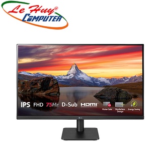 Màn hình máy tính LG 27MP400-B 27inch FHD IPS 75Hz 5ms