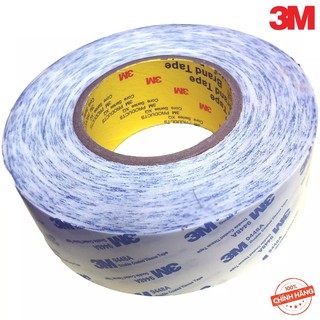 [TIỆN LỢI] Băng Keo 2 Mặt 3M 9448A 10mmx50m phù hợp bám dính với nhiều loại bề mặt khác nhau