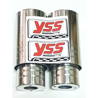 CHỤP PHUỘC SAU XE SIRIUS INOX