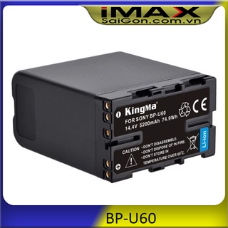 PIN MÁY ẢNH KINGMA CHO SONY BP-U60