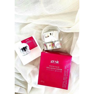 KEM DƯỠNG ỐC SÊN COLLAGEN GENIE SNOW FACE 20G CHÍNH HÃNG