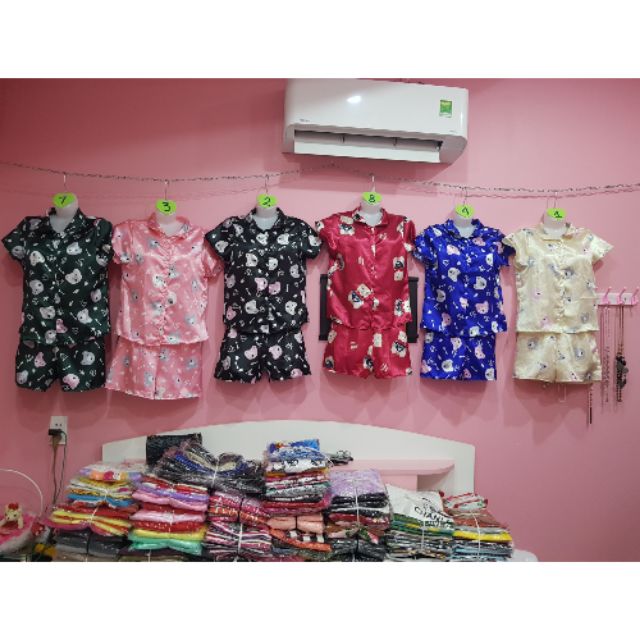 Pijama Gấu Phi bóng
