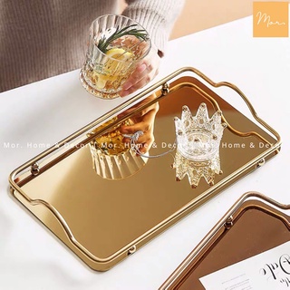 Khay inox tráng gương cao cấp