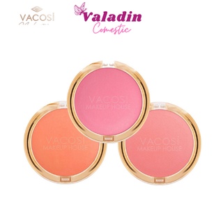 Phấn má hồng tròn Lolipop Vacosi Powder Blush VP08