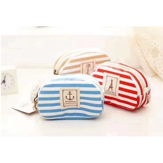 Hộp bút kẻ thuỷ thủ HB265 bóp viết cute dễ thương