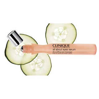 [CÓ HÓA ĐƠN LOTTEDUTYFREE] Tinh chất dưỡng mắt, ngăn bọng mắt Clinique All About Eyes Serum De-Puffing Eye Massage 15ml