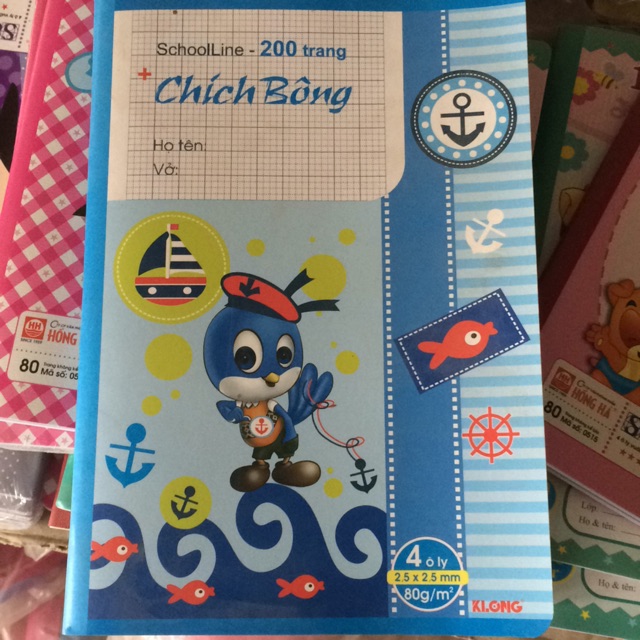 Vở 4 ôly 200tr klong