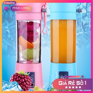 Hàng Loại 1 - Máy Xay Sinh Tố Tích Điện Cầm Tay 380ml