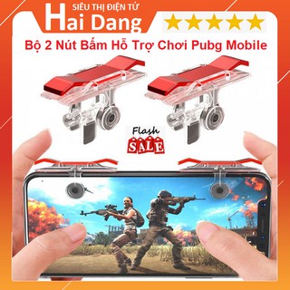Bộ 2 Nút Bấm Chơi Game, Hỗ Trợ Chơi Pubg Mobile, Ros Mobile Trên Mobile - Siêu Mượt