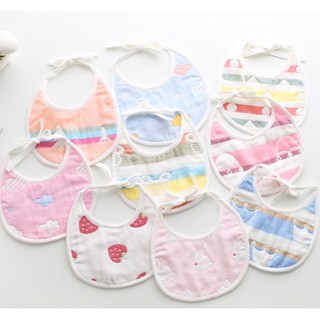 Nini_kids:Yếm sơ sinh buộc dây, yếm xô cho bé, đồ dùng sơ sinh