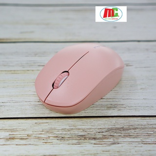 Chuột Không Dây Màu Hồng Forter V182 - Hàng Chính Hãng