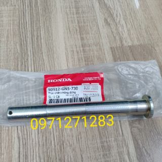 Trục chân chống đứng xe Dream