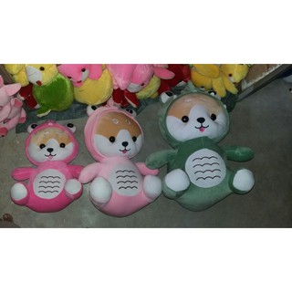 [Mã TOYDEC hoàn 20K xu đơn 50K] Gấu bông chó shiba cosplay Miễn phí gói quà + tặng thiệp