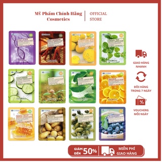 MẶT NẠ 3D FOODAHOLIC Hàn Quốc (bịch 10 miếng)