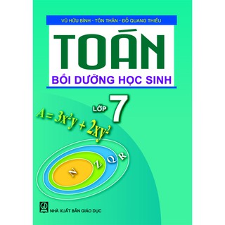 Sách Toán bồi dưỡng học sinh lớp 7
