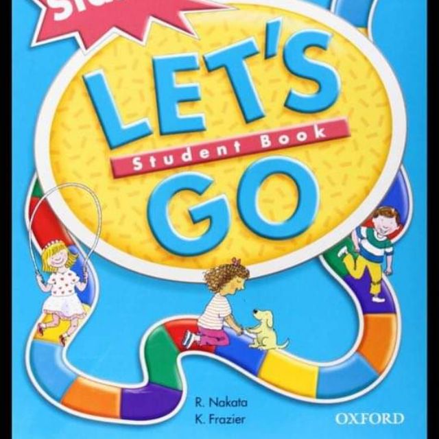 Flashcards let's go starter ( 3th) ép plastic.