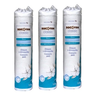 Combo 3 Bông tẩy trang Bocoton 100 miếng ( 3 x 100 miếng)