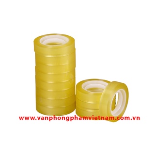 Băng dính văn phòng 1 cm dày cụ ComboX5