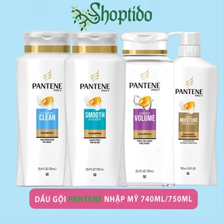 Dầu gội Pantene nhiều mùi hương nhập Mỹ 740ml/ 750ml NPP shoptido