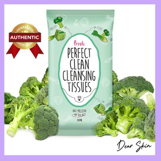 Khăn Tẩy Trang Hàn Quốc PRETTI PERFECT CLEAN DAILY CLEANSING 30 MIẾNG - Làm Sạch
